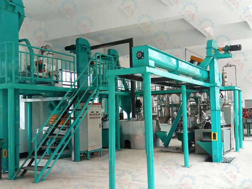 湖南長沙菜籽壓榨精煉油設(shè)備案例分享