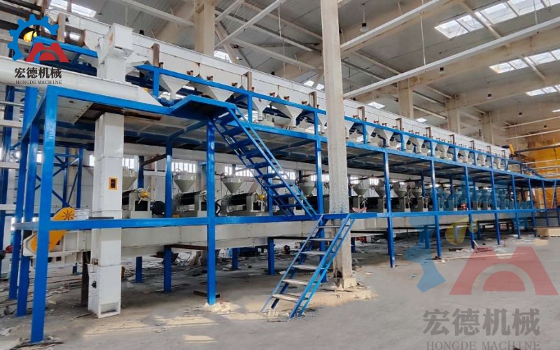 宏德榨油生產線